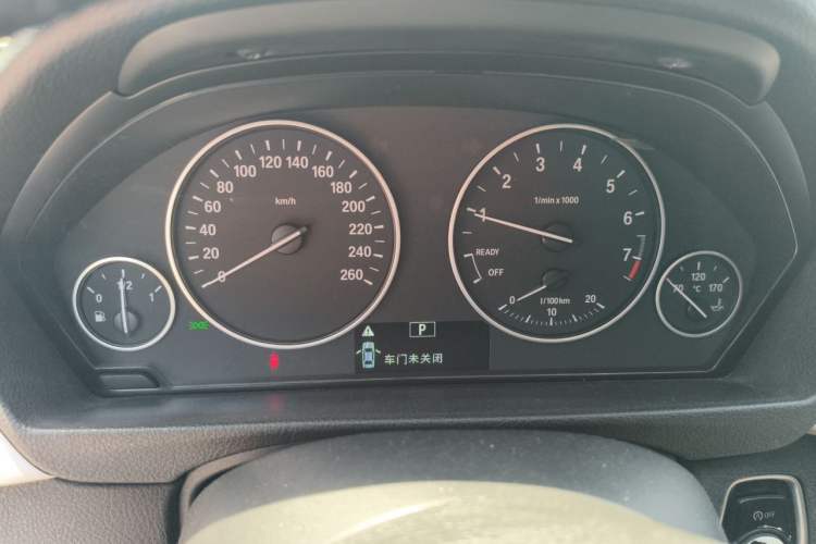 Used BMW 3 Series 2013 Facelifted 320Li Luxury Design Package Instrument Cluster