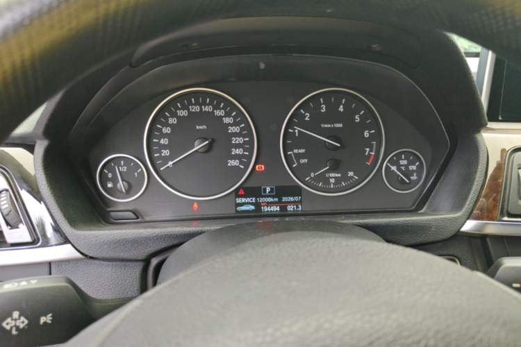 Used BMW 3 Series 2013 320Li Fashion Model Instrument Cluster