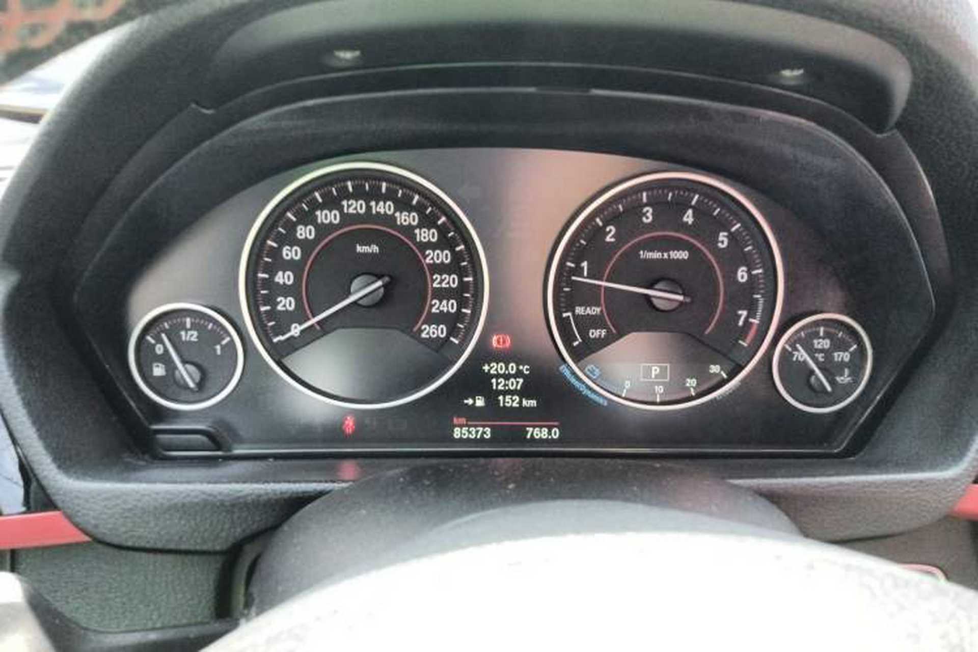 Used BMW 3 Series 2013 Restyled 320i Sport Design Package Instrument Cluster