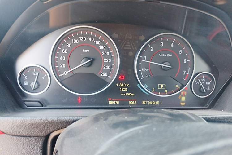 Used BMW 3 Series 2013 320i Sport Design Package Instrument Cluster