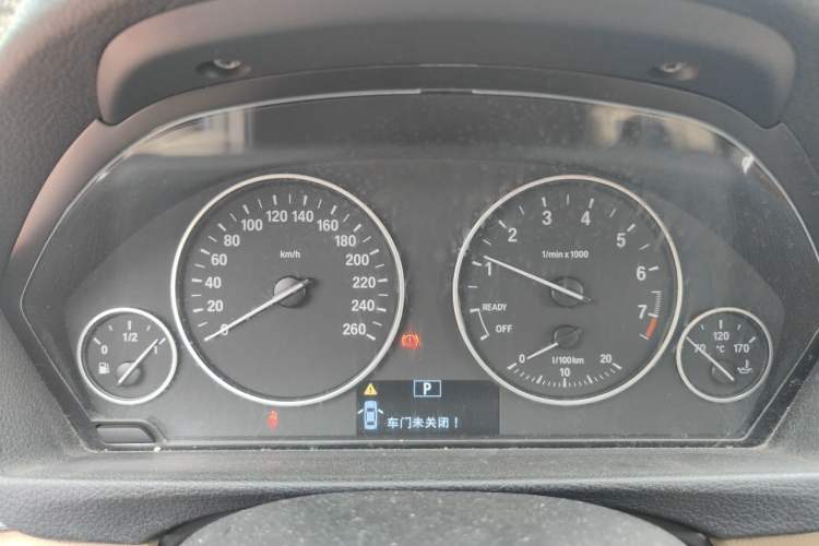 Used BMW 3 Series 2013 320Li Fashion Model Instrument Cluster
