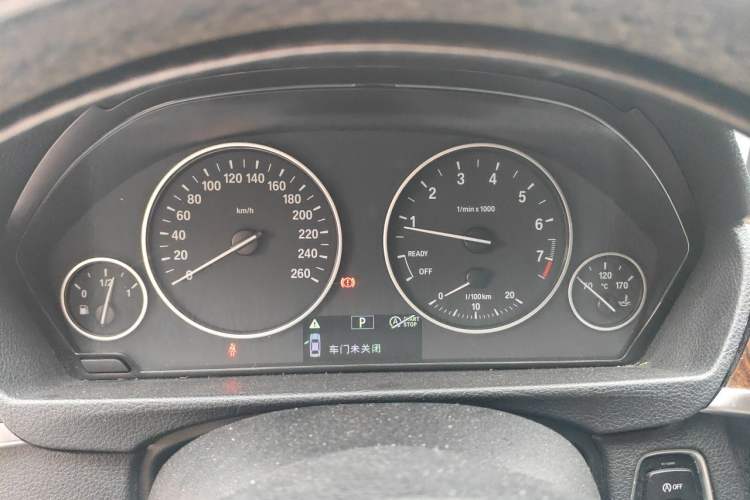 Used BMW 3 Series 2013 320Li Fashion Model Instrument Cluster