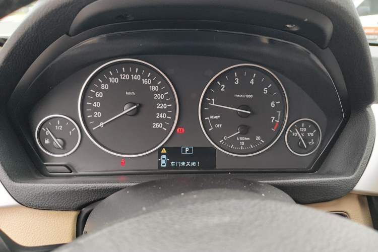 Used BMW 3 Series 2013 320Li Fashion Model Instrument Cluster