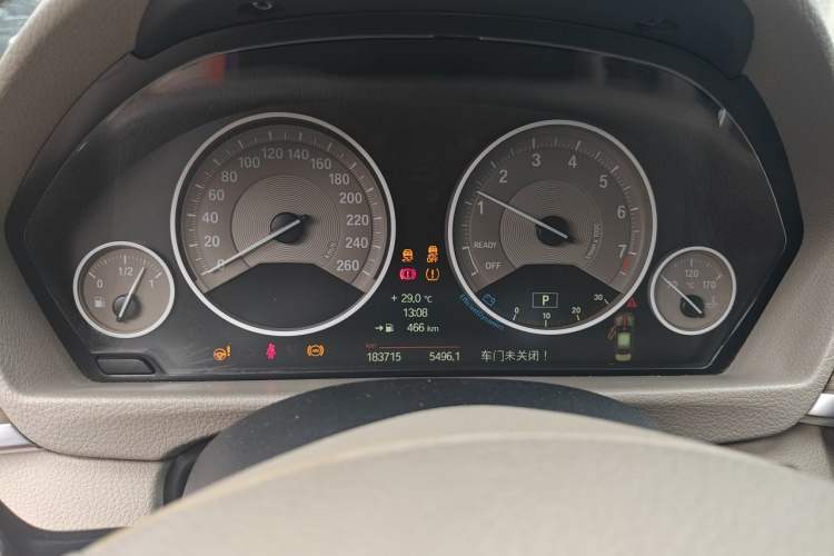 Used BMW 3 Series 2013 Facelift 335Li Stylish Design Package Instrument Cluster