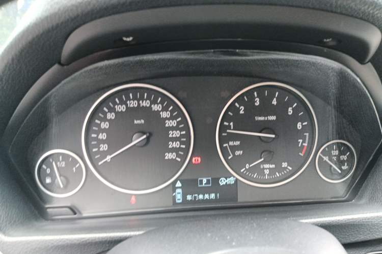 Used BMW 3 Series 2013 316i Active Edition Instrument Cluster