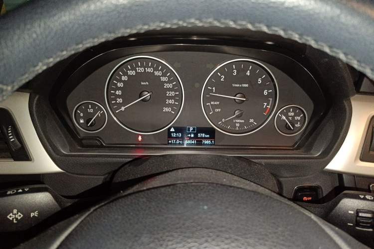 Used BMW 3 Series 2013 316i Active Edition Instrument Cluster