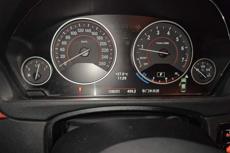 Used BMW 3 Series 2013 320i Sport Design Package Instrument Cluster