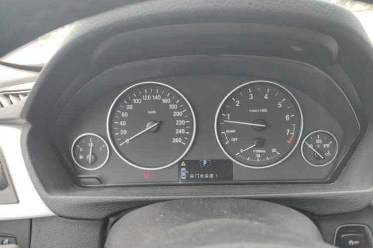 Used BMW 3 Series 2013 320i Sport Edition Instrument Cluster