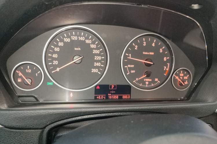 Used BMW 3 Series 2013 320i Sport Touring Edition Instrument Cluster