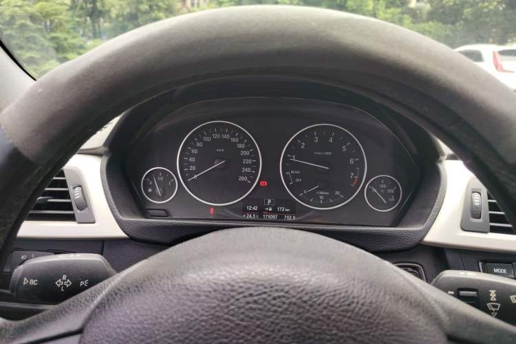 Used BMW 3 Series 2013 316i Active Edition Instrument Cluster