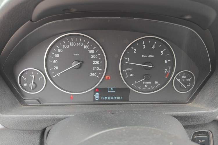 Used BMW 3 Series 2013 320Li Fashion Model Instrument Cluster