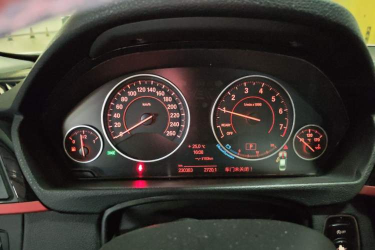 Used BMW 3 Series 2013 328i Sport Design Package Instrument Cluster