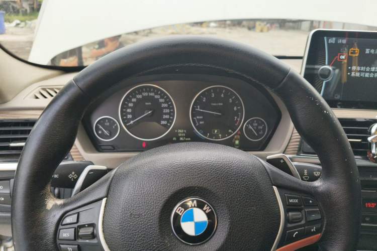 Used BMW 3 Series 2013 320Li Fashion Design Package Instrument Cluster