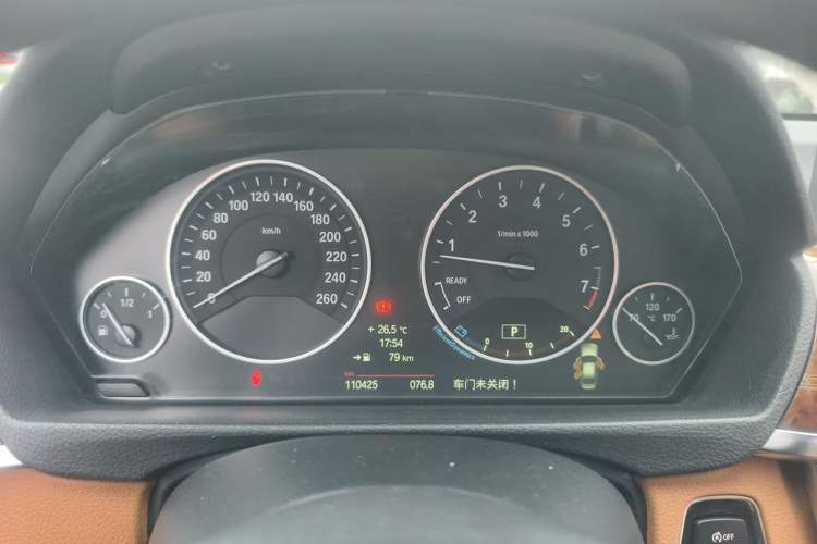 Used BMW 3 Series 2013 320Li Luxury Design Package Instrument Cluster
