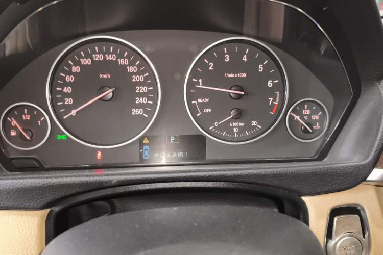 Used BMW 3 Series 2013 320Li Fashion Model Instrument Cluster