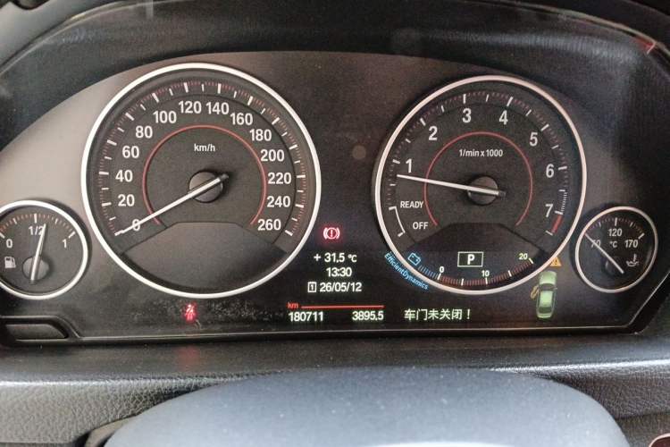 Used BMW 3 Series 2013 316i Sport Design Package Instrument Cluster