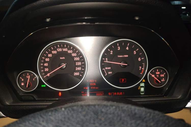 Used BMW 3 Series 2013 Facelifted 320Li Luxury Design Package Instrument Cluster