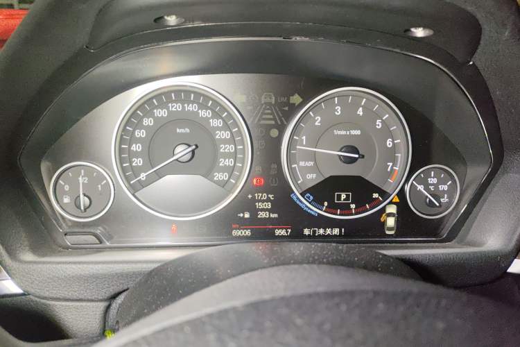 Used BMW 3 Series 2013 Facelifted 320Li Luxury Design Package Instrument Cluster