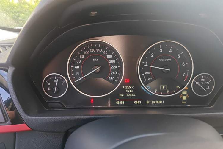 Used BMW 3 Series 2013 Facelifted 328i Sport Design Package Instrument Cluster