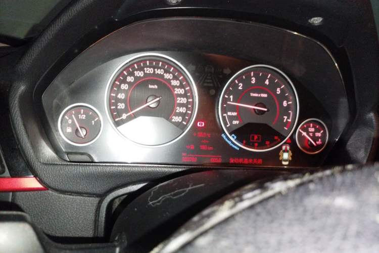 Used BMW 3 Series 2013 320i Sport Design Package Instrument Cluster