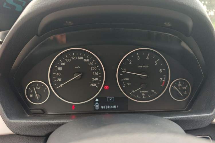 Used BMW 3 Series 2013 316i Active Edition Instrument Cluster