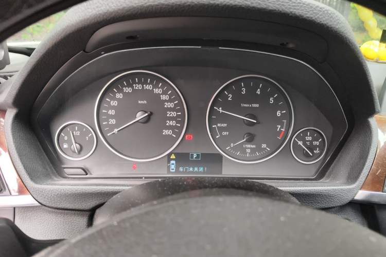 Used BMW 3 Series 2013 320Li Fashion Model Instrument Cluster