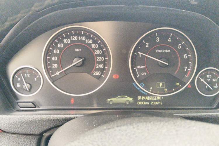 Used BMW 3 Series 2013 Facelifted 328i Sport Design Package Instrument Cluster