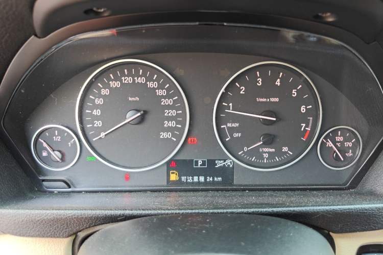 Used BMW 3 Series 2013 Facelifted 320Li Luxury Design Package Instrument Cluster