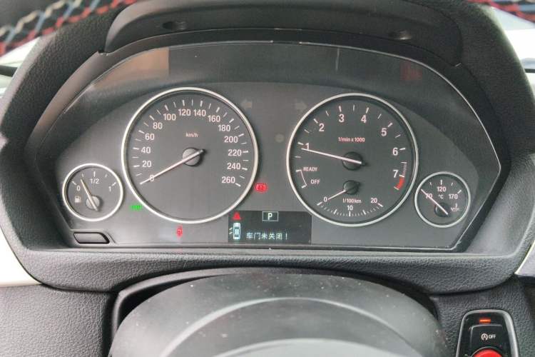 Used BMW 3 Series 2013 316i Active Edition Instrument Cluster