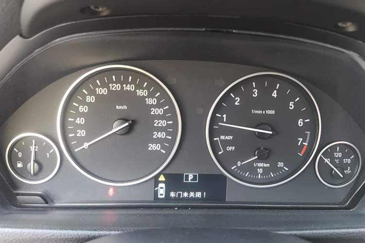 Used BMW 3 Series 2013 320Li Fashion Model Instrument Cluster
