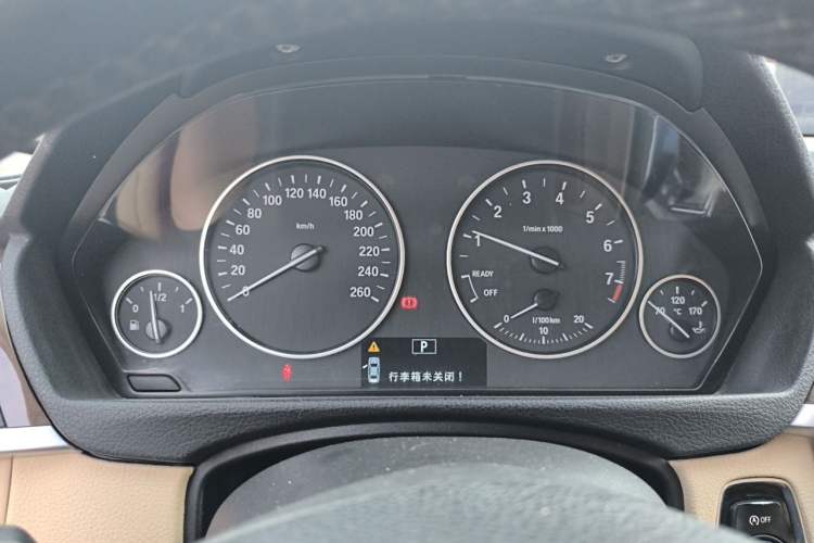 Used BMW 3 Series 2013 320Li Fashion Model Instrument Cluster