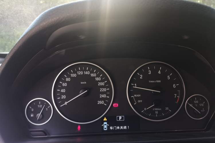 Used BMW 3 Series 2013 316i Active Edition Instrument Cluster