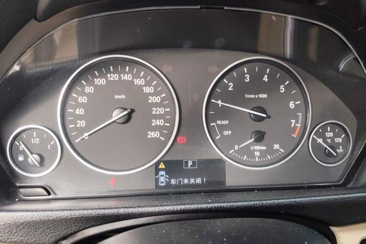 Used BMW 3 Series 2013 320Li Fashion Model Instrument Cluster
