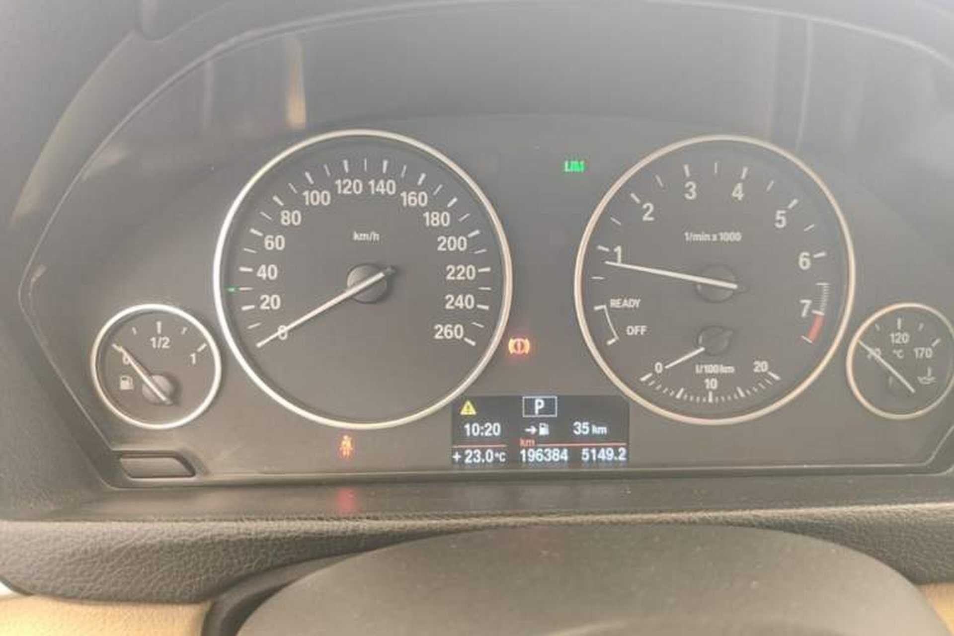 Used BMW 3 Series 2013 320i Sport Edition Instrument Cluster