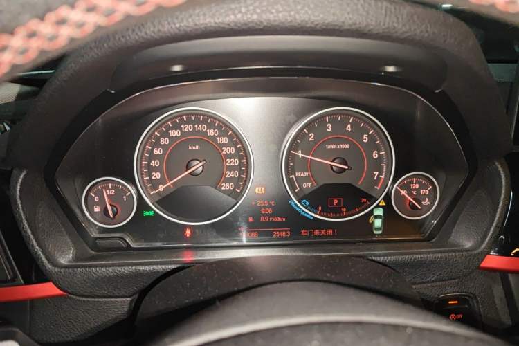 Used BMW 3 Series 2013 320i Sport Design Package Instrument Cluster