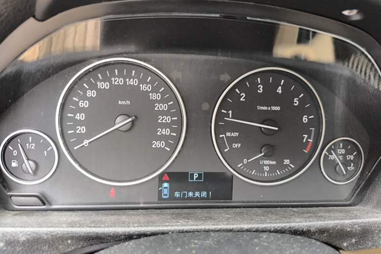 Used BMW 3 Series 2013 320Li Fashion Design Package Instrument Cluster