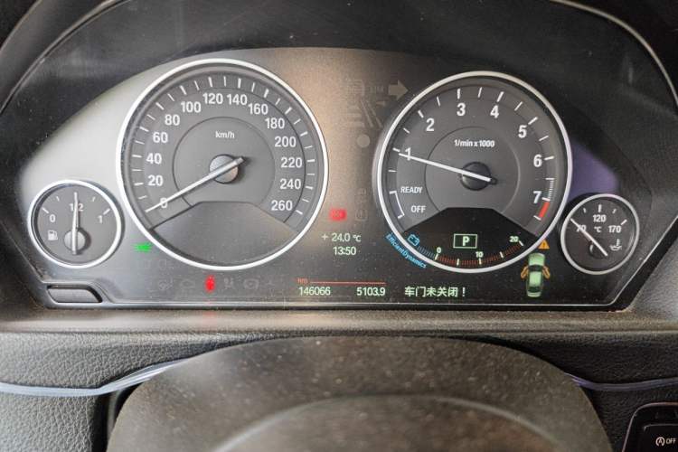 Used BMW 3 Series 2013 328Li Luxury Design Package Instrument Cluster