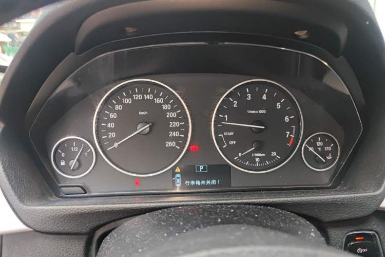 Used BMW 3 Series 2013 320i Sport Edition Instrument Cluster