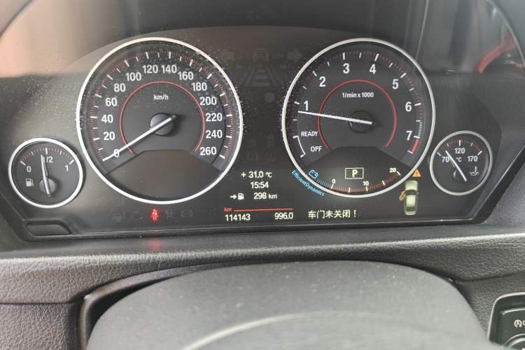 Used BMW 3 Series 2013 320i Sport Design Package Instrument Cluster