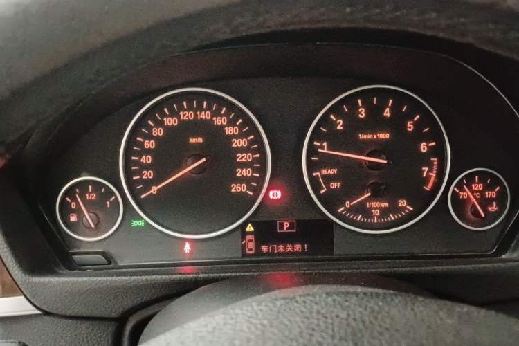 Used BMW 3 Series 2013 328Li Fashion Edition Instrument Cluster