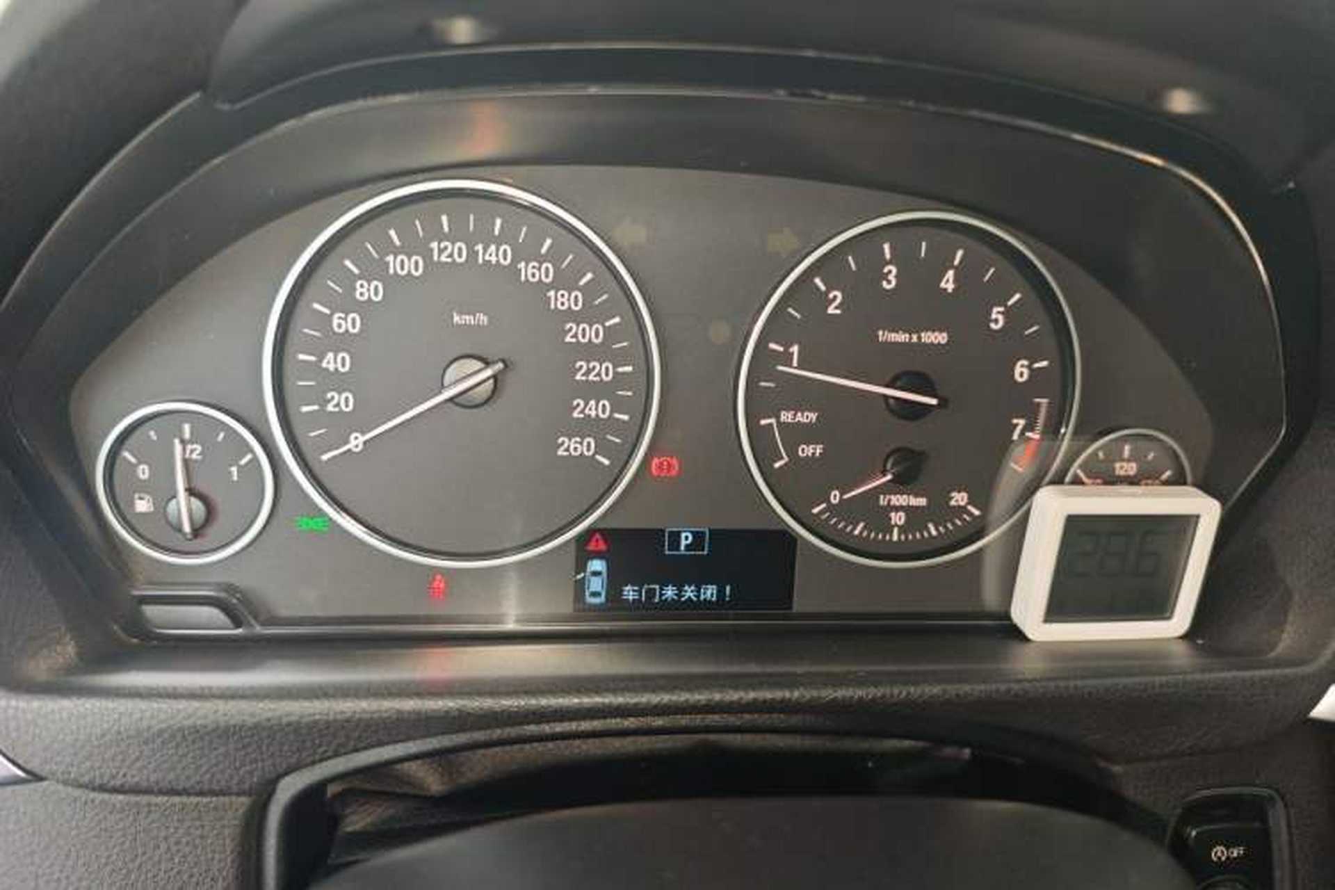 Used BMW 3 Series 2013 320Li Fashion Model Instrument Cluster
