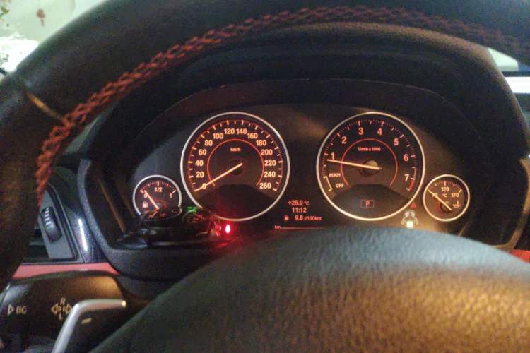 Used BMW 3 Series 2013 320i Sport Design Package Instrument Cluster