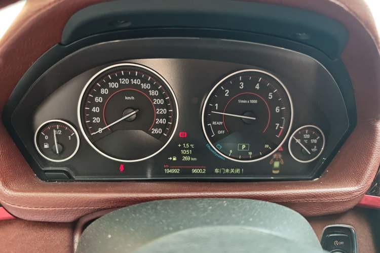 Used BMW 3 Series 2013 Restyled 320i Sport Design Package Instrument Cluster