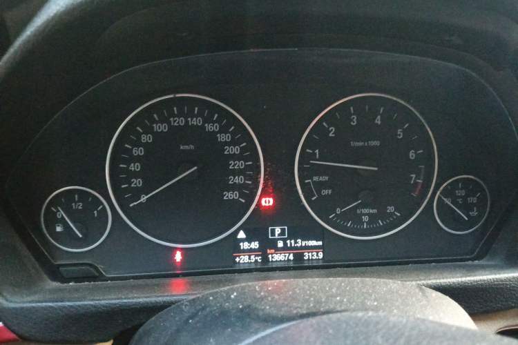 Used BMW 3 Series 2013 320Li Fashion Model Instrument Cluster