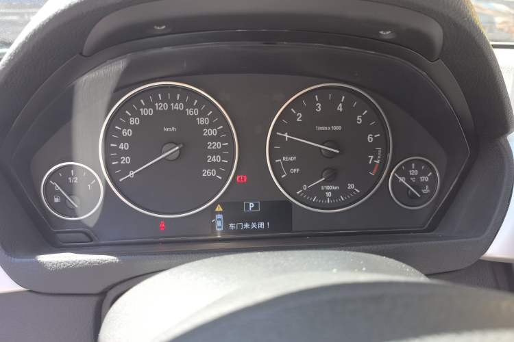 Used BMW 3 Series 2013 Facelifted 320Li Luxury Design Package Instrument Cluster