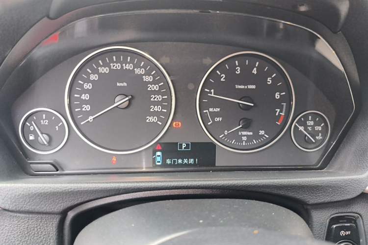Used BMW 3 Series 2013 316i Active Edition Instrument Cluster