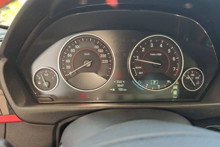 Used BMW 3 Series 2013 328i Sport Design Package Instrument Cluster
