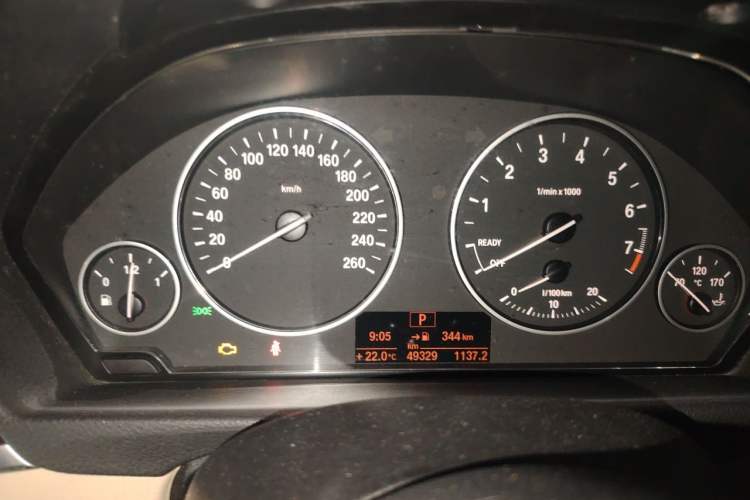 Used BMW 3 Series 2013 320Li Fashion Model Instrument Cluster