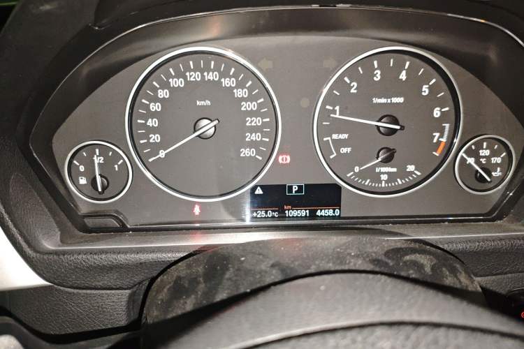 Used BMW 3 Series 2013 320Li Fashion Model Instrument Cluster