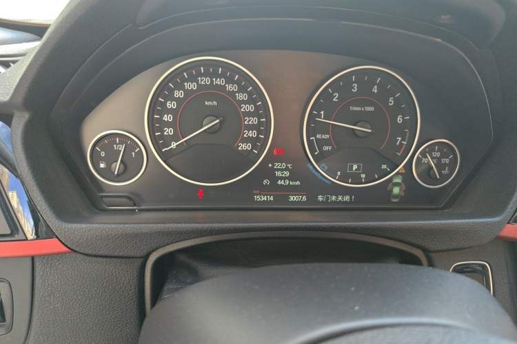 Used BMW 3 Series 2013 320i Sport Design Package Instrument Cluster
